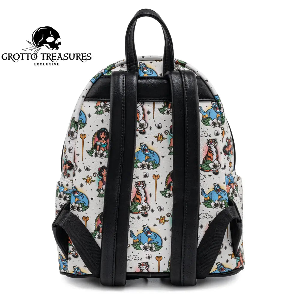 aladdin loungefly mini backpack Grotto Treasures Exclusive