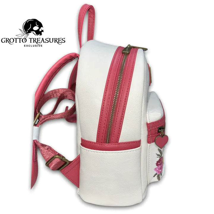 Grotto Treasures Exclusive - Loungefly Disney Bambi Thumper & Miss Bunny Floral Mini Backpack