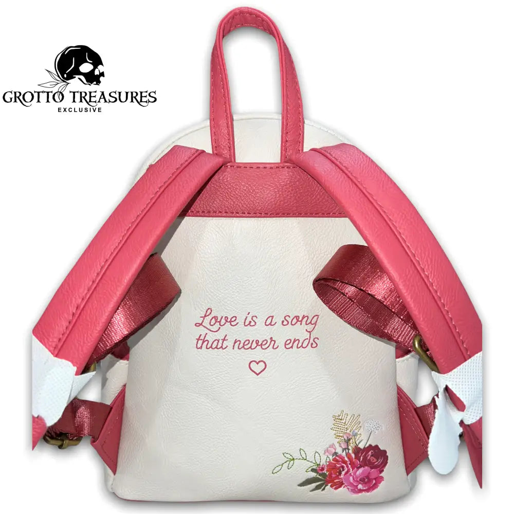 Grotto Treasures Exclusive - Loungefly Disney Bambi Thumper & Miss Bunny Floral Mini Backpack