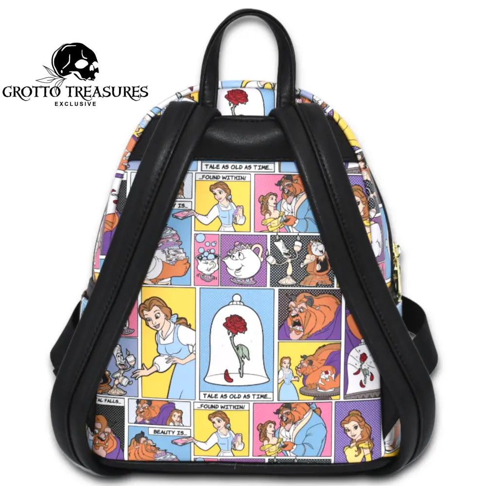 beaty and the beast mini backpack Grotto Treasures Exclusive