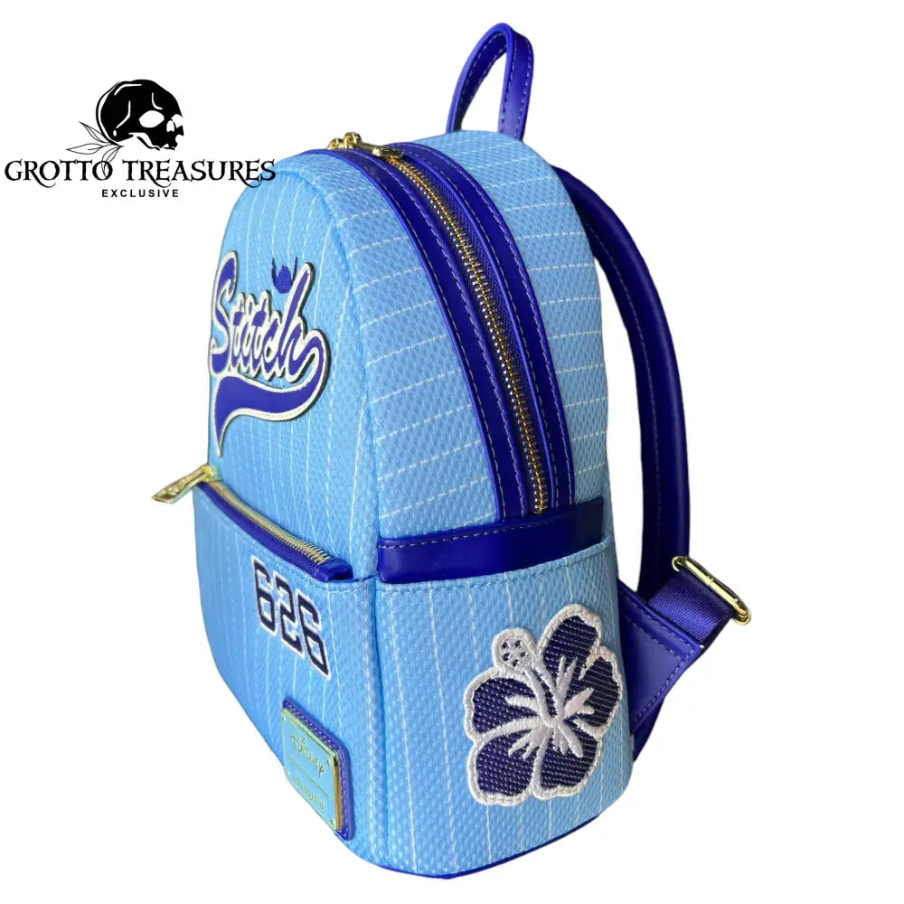 Loungefly disney lilo & stitch mini backpack on sale