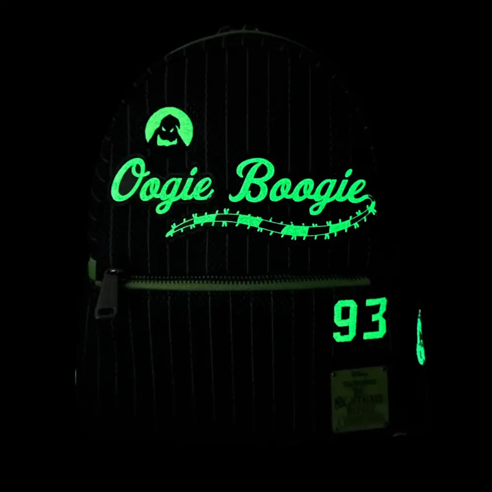 Grotto Treasures Exclusive - Loungefly Disney Nightmare Before Christmas Team Oogie Boogie Jersey