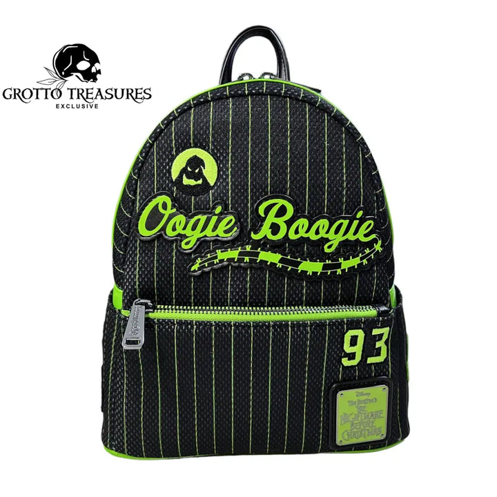 Grotto Treasures Exclusive - Loungefly Disney Nightmare Before Christmas Team Oogie Boogie Jersey