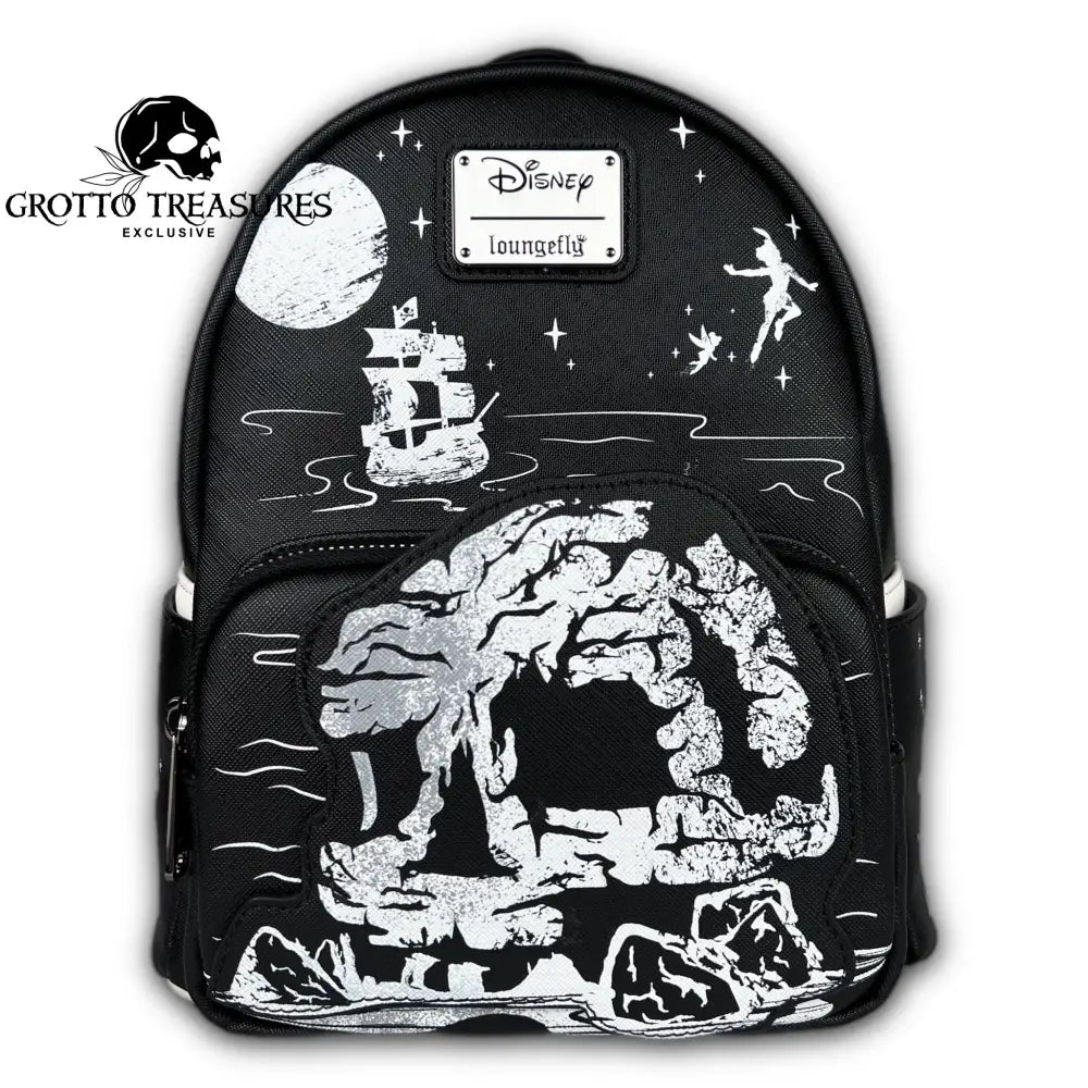Grotto Treasures Exclusive - Disney Peter Pan Skull Rock Mini Backpack￼ Backpack