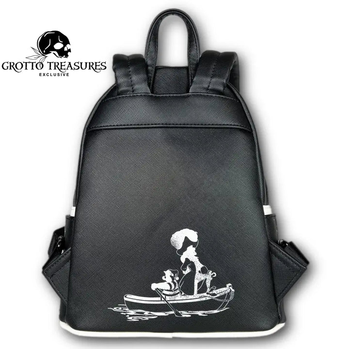 Grotto Treasures Exclusive - Disney Peter Pan Skull Rock Mini Backpack￼ Backpack