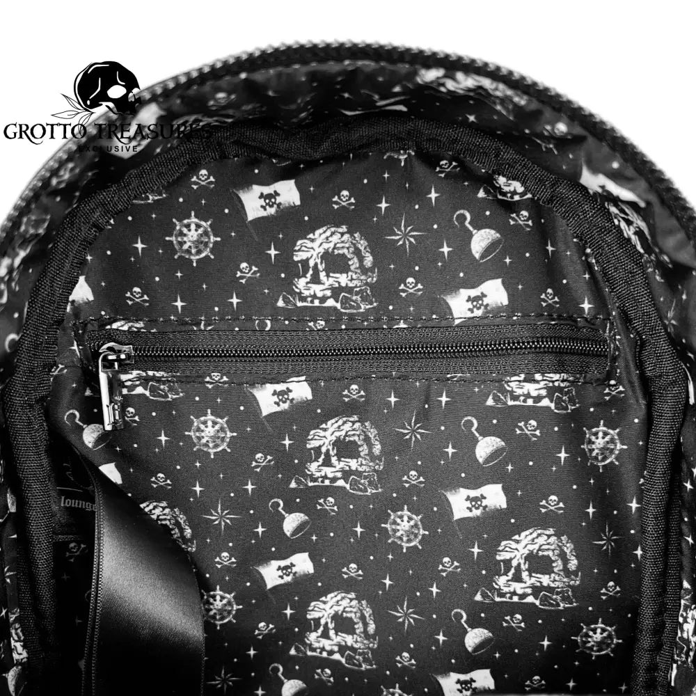 Grotto Treasures Exclusive - Disney Peter Pan Skull Rock Mini Backpack￼ Backpack