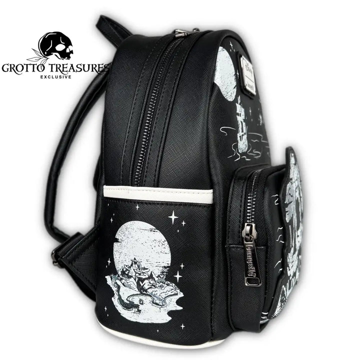 Grotto Treasures Exclusive - Disney Peter Pan Skull Rock Mini Backpack￼ Backpack