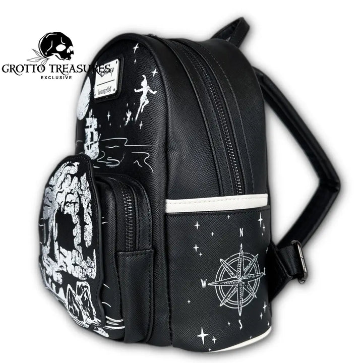 Grotto Treasures Exclusive - Disney Peter Pan Skull Rock Mini Backpack￼ Backpack