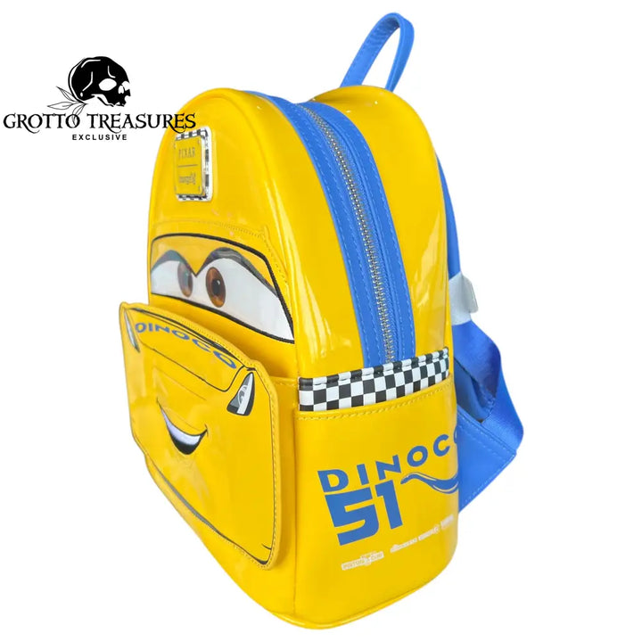 Grotto Treasures Exclusive - Loungefly Disney Pixar Cars Cruz Ramirez Cosplay Mini Backpack