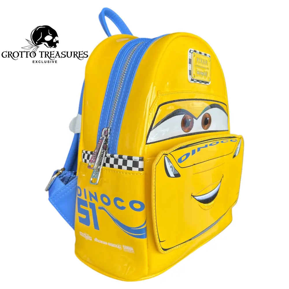 Grotto Treasures Exclusive - Loungefly Disney Pixar Cars Cruz Ramirez Cosplay Mini Backpack