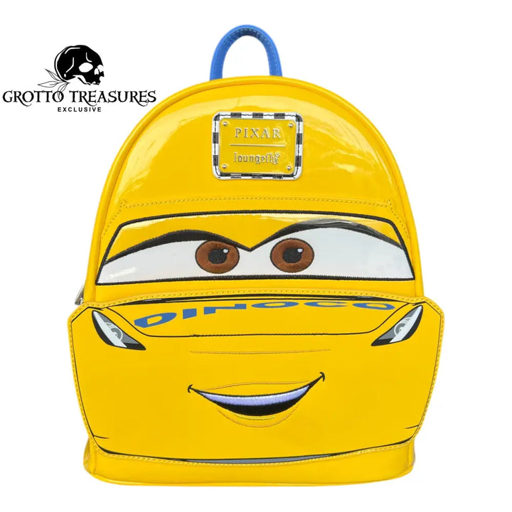 Grotto Treasures Exclusive - Loungefly Disney Pixar Cars Cruz Ramirez Cosplay Mini Backpack