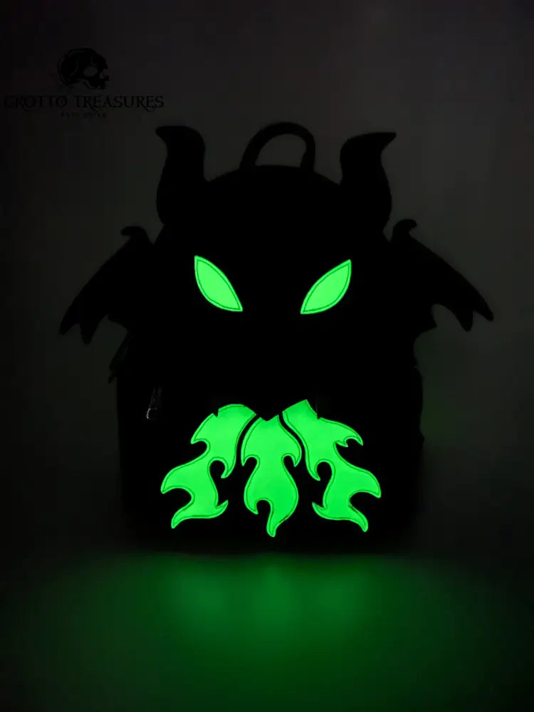 disney villains maleficent dragon mini backpack Grotto Treasures Exclusive