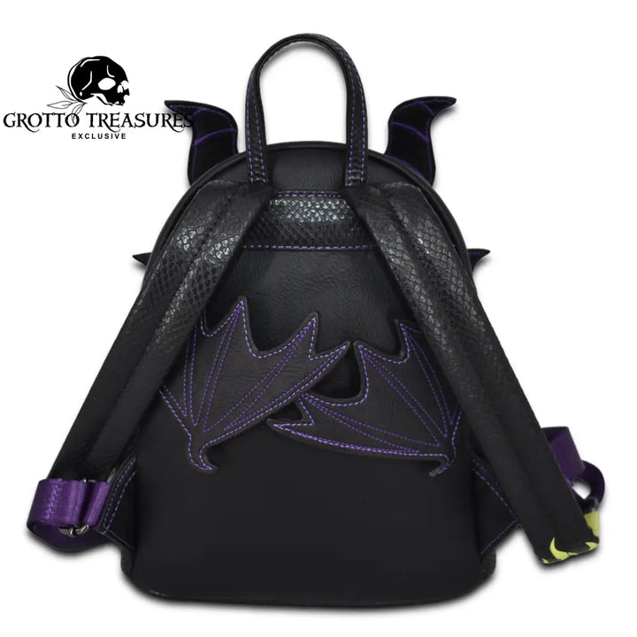 Disney Maleficent Dragon US Exclusive Mini Backpack