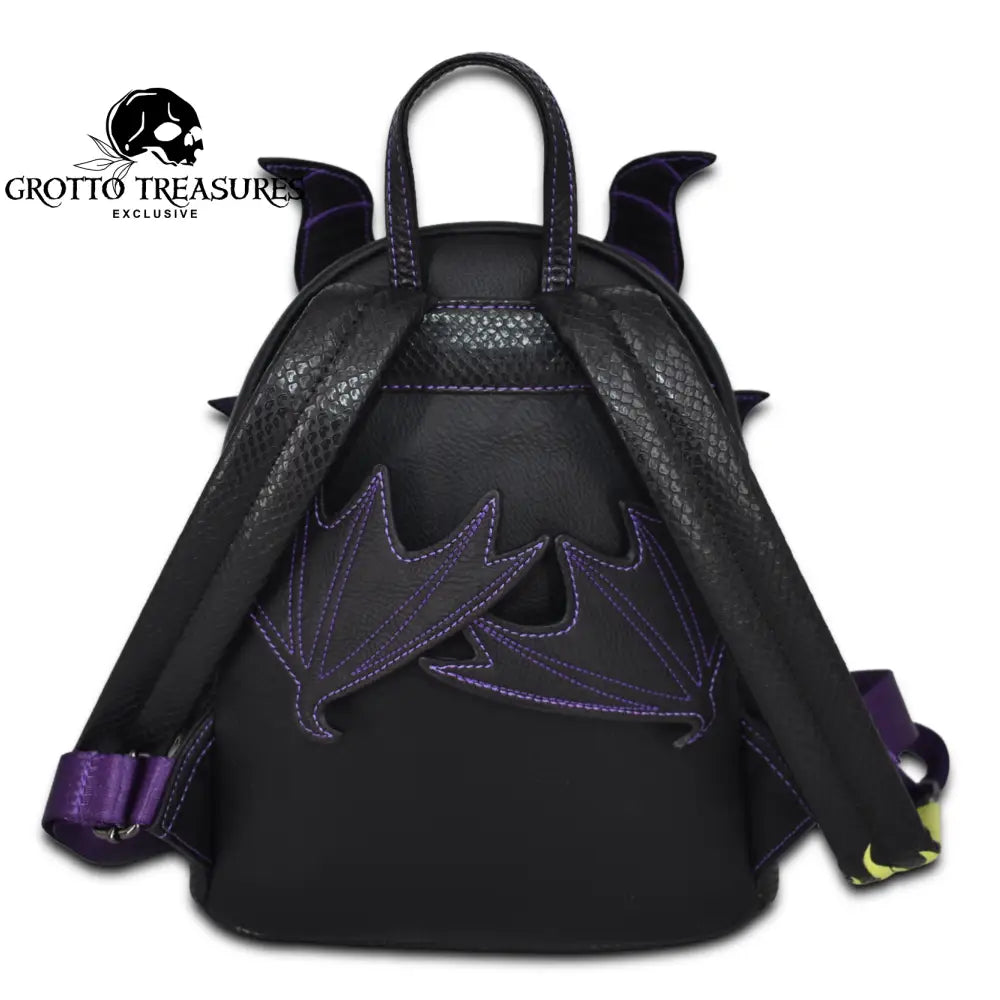 Grotto Treasures Exclusive Loungefly Disney Sleeping Beauty Malefice