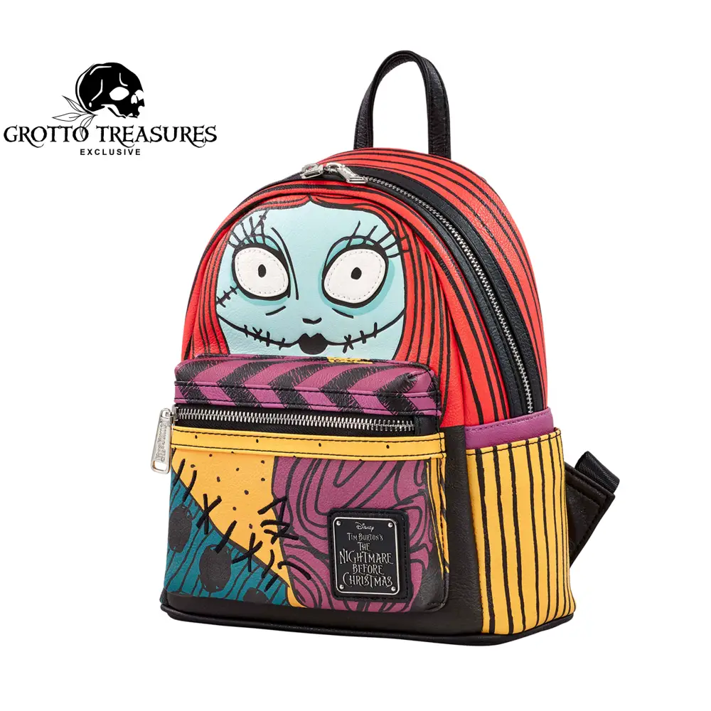 Grotto Treasures Exclusive - Loungefly Disney The Nightmare Before Christmas Sally Cosplay Mini