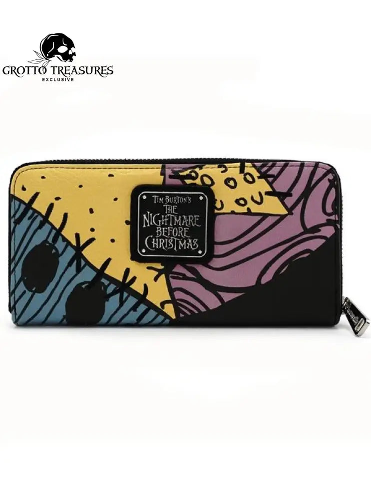 Grotto Treasures Exclusive - Loungefly Disney The Nightmare Before Christmas Sally Cosplay Wallet