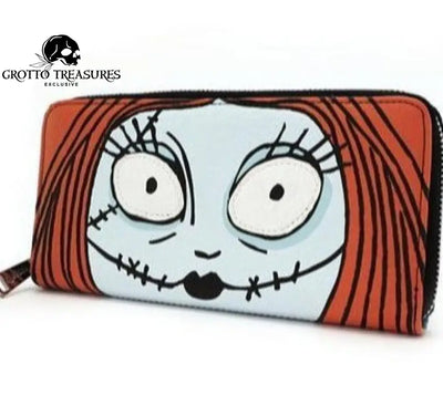 Grotto Treasures Exclusive - Loungefly Disney The Nightmare Before Christmas Sally Cosplay Wallet