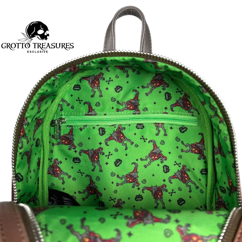 Grotto Treasures Exclusive - Disney The Nightmare Before Christmas Wolfman Cosplay Mini Backpack