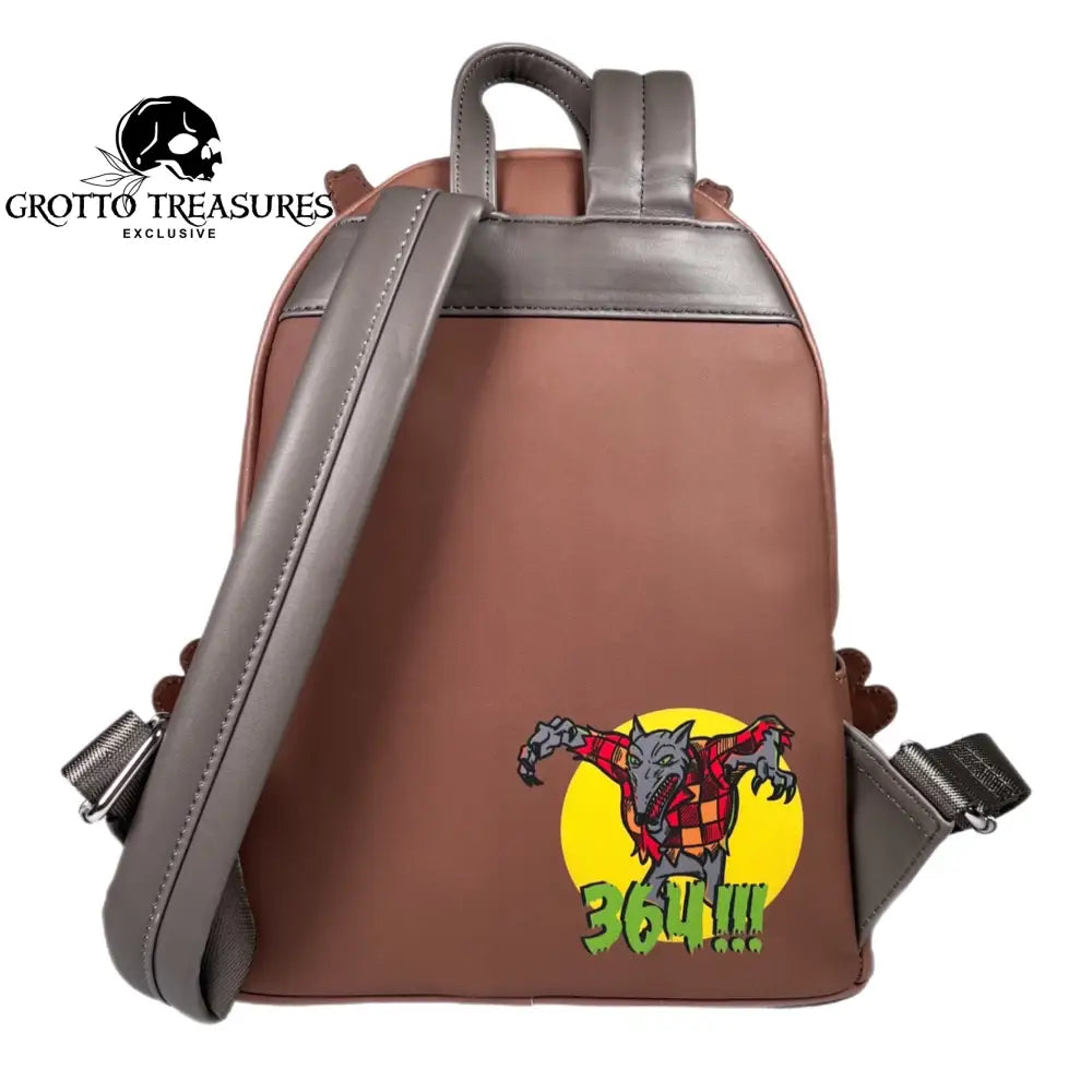 Grotto Treasures Exclusive - Disney The Nightmare Before Christmas Wolfman Cosplay Mini Backpack