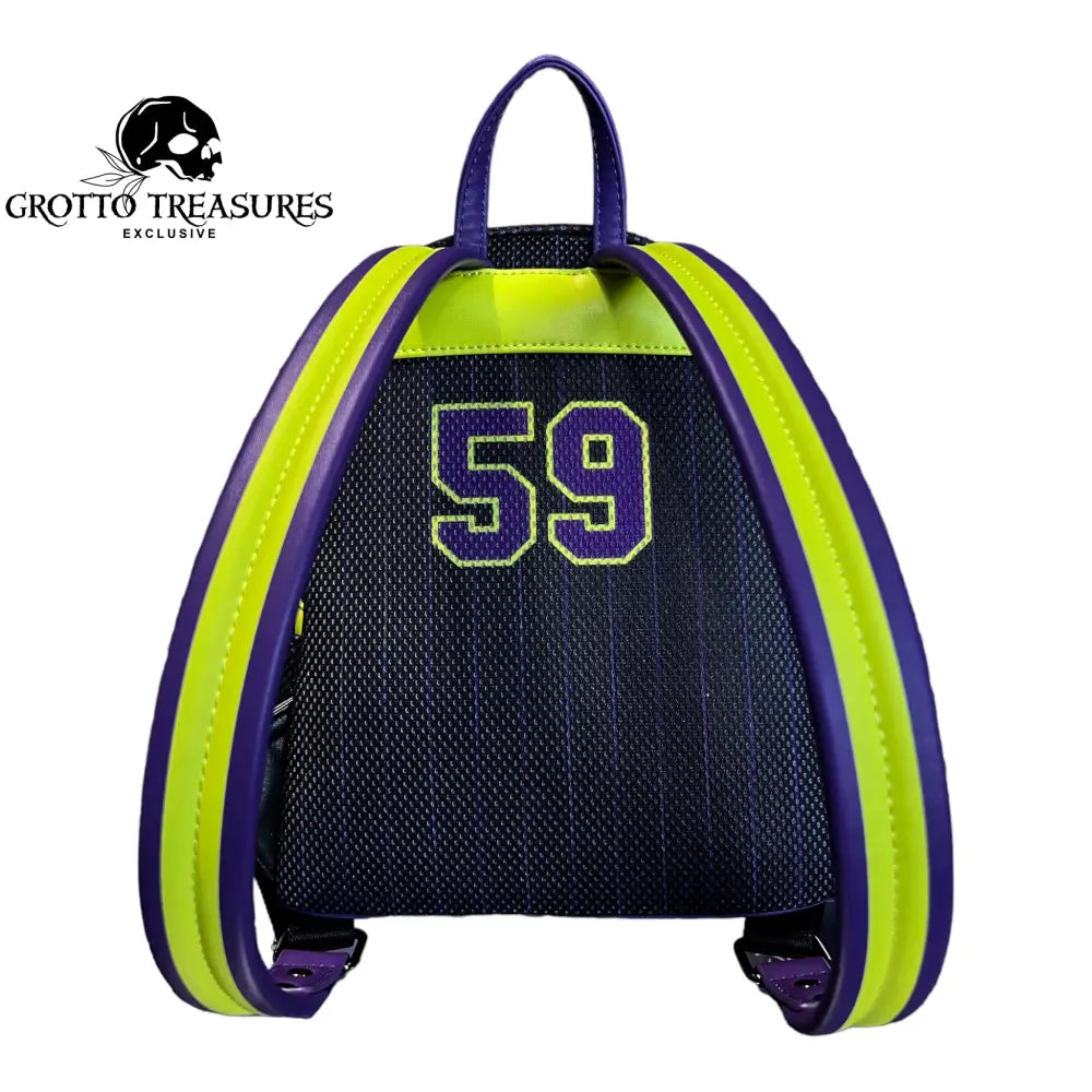 disney villains glow in the dark mini backpack Grotto Treasures Exclusive