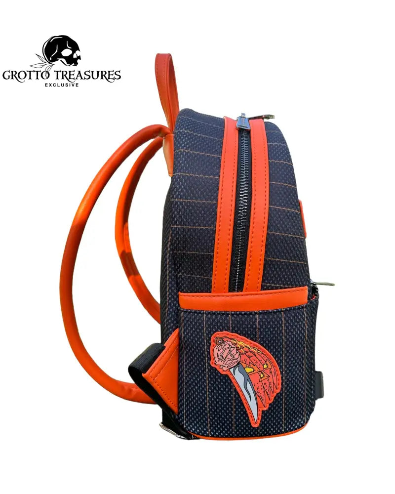 halloween michael myers mask cosplay mini backpack Grotto Treasures Exclusive