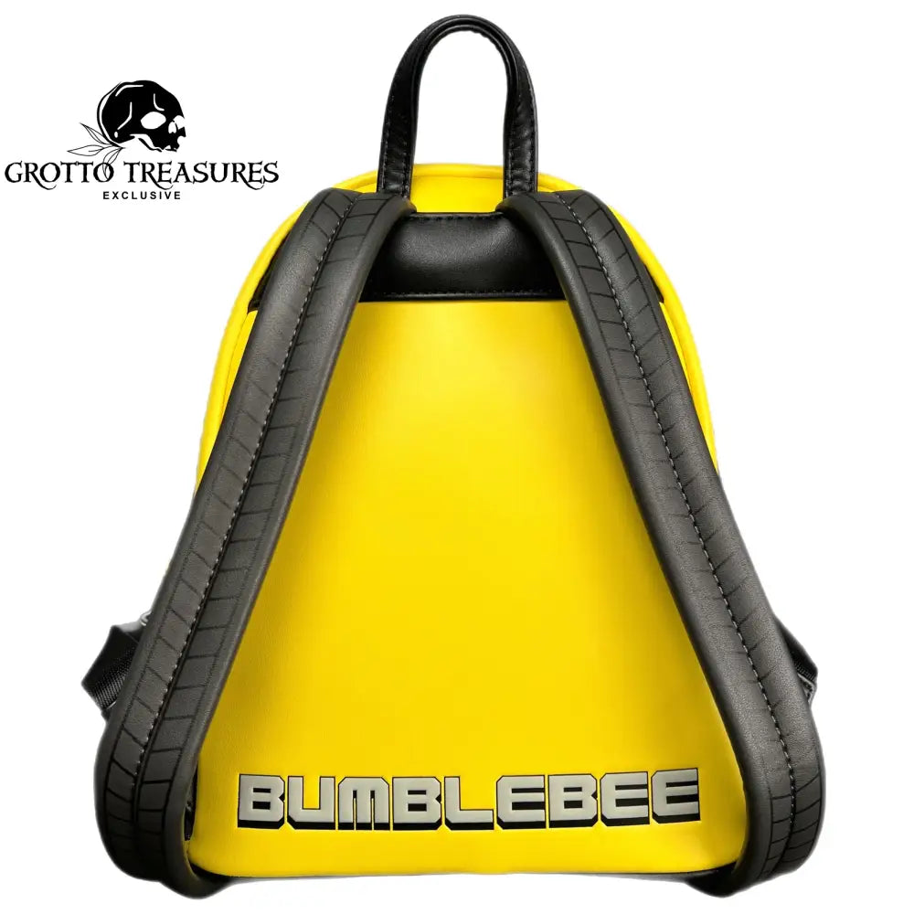 bumblebee leather backpack Grotto Treasures Exclusive