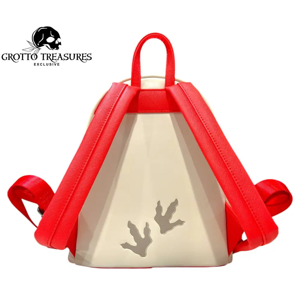 jurassic park - gates mini backpack Grotto Treasures Exclusive