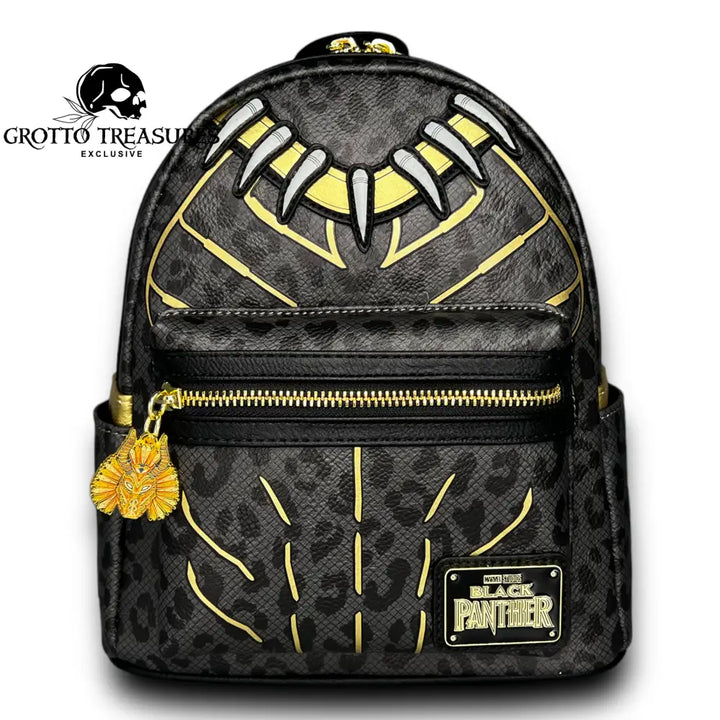 Grotto Treasures Exclusive - Marvel Black Panther Legacy Collection Killmonger Cosplay Mini Backpack