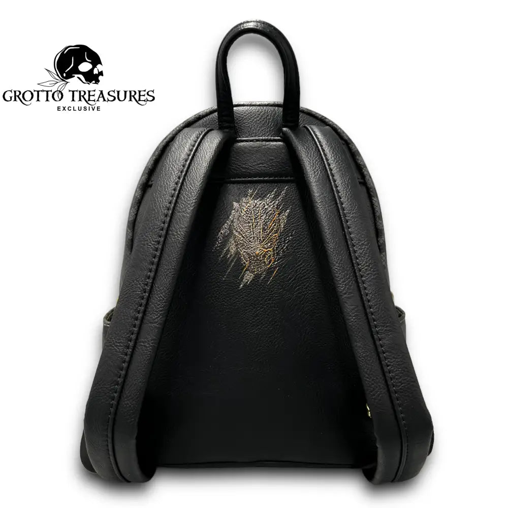 black panther mini backpack Grotto Treasures Exclusive