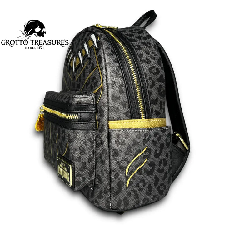 Grotto Treasures Exclusive - Marvel Black Panther Legacy Collection Killmonger Cosplay Mini Backpack