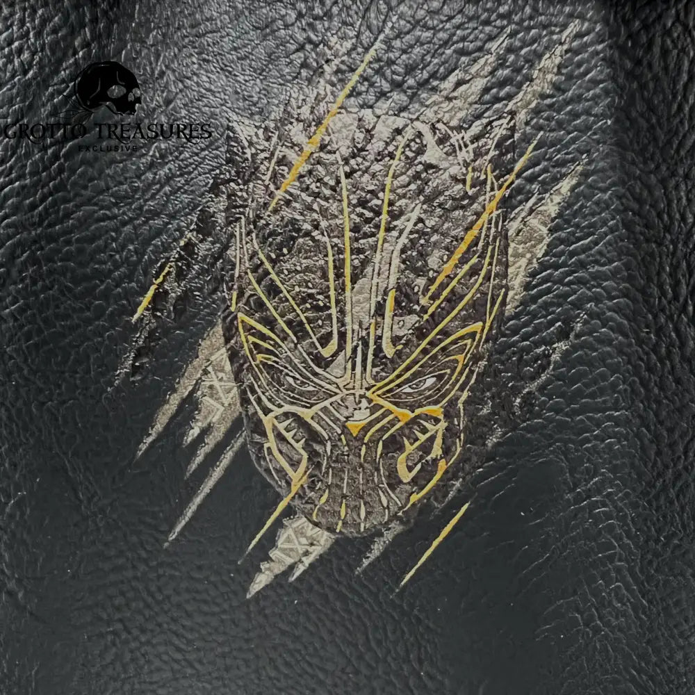 Grotto Treasures Exclusive - Marvel Black Panther Legacy Collection Killmonger Cosplay Mini Backpack