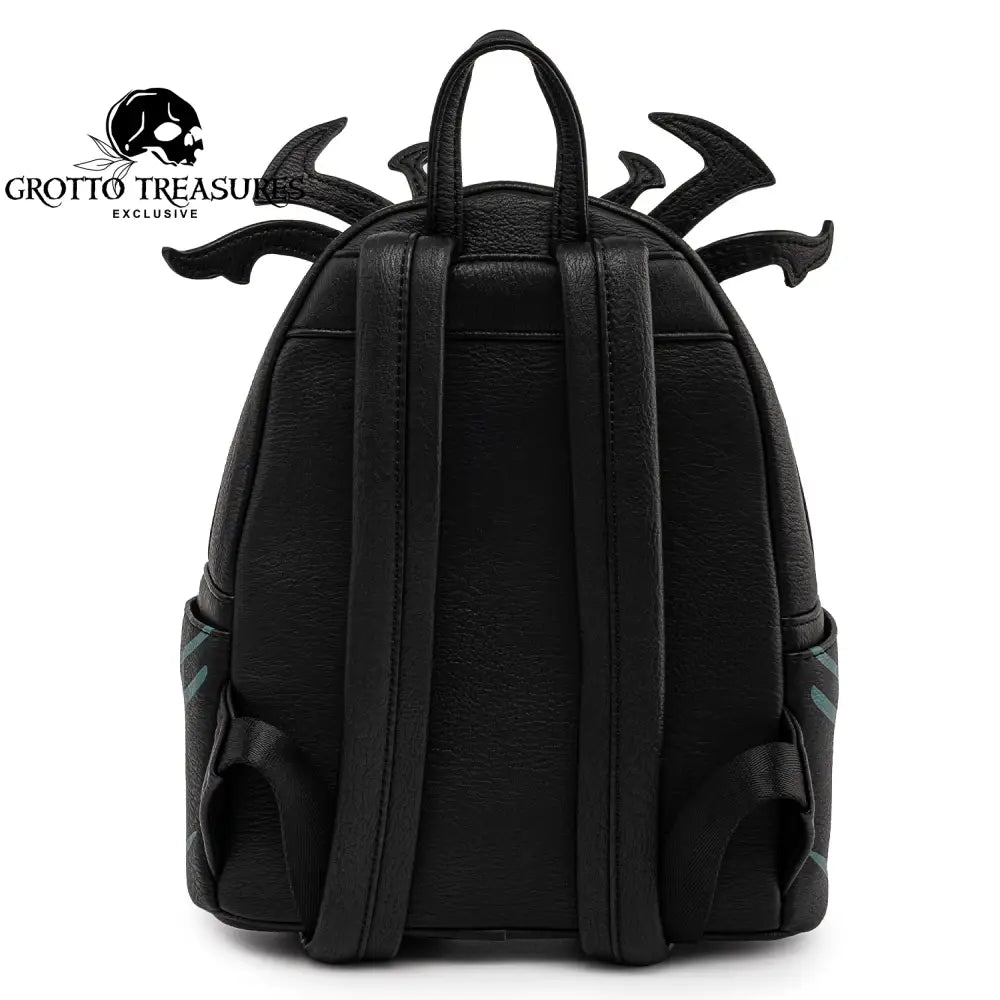 Grotto Treasures Exclusive - Loungefly Marvel Thor Ragnarok Hela Cosplay Mini Backpack
