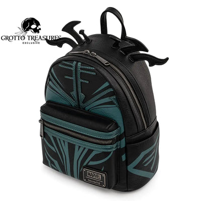 Grotto Treasures Exclusive - Loungefly Marvel Thor Ragnarok Hela Cosplay Mini Backpack