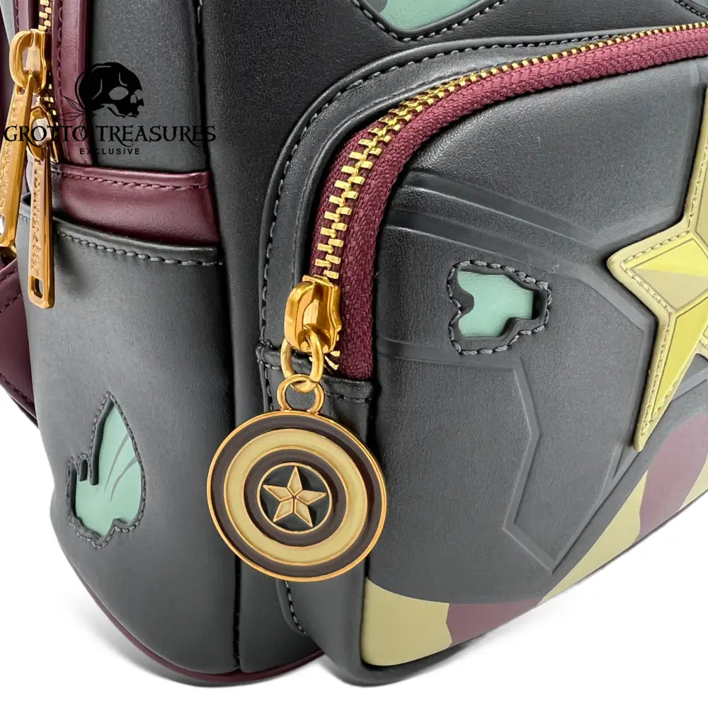 Loungefly captain marvel backpack sales