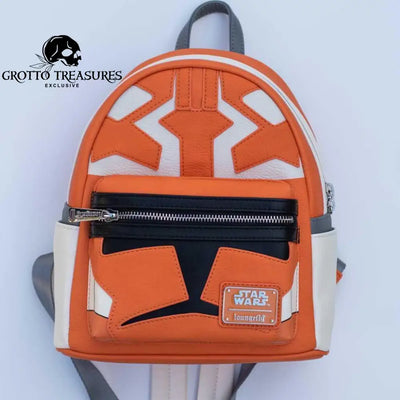 Grotto Treasures Exclusive - Loungefly Star Wars Ahsoka Clone Trooper Mini Backpack