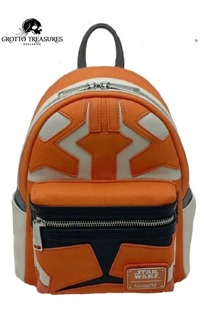 Grotto Treasures Exclusive - Loungefly Star Wars Ahsoka Clone Trooper Mini Backpack