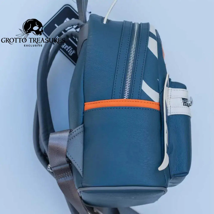 Grotto Treasures Exclusive - Loungefly Star Wars Ahsoka Tano Cosplay Mini Backpack