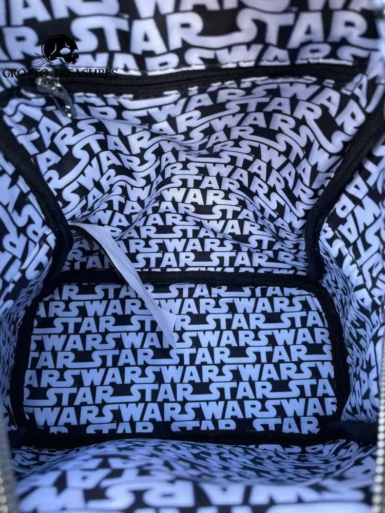 Grotto Treasures Exclusive - Loungefly Star Wars Ahsoka Tano Cosplay Mini Backpack