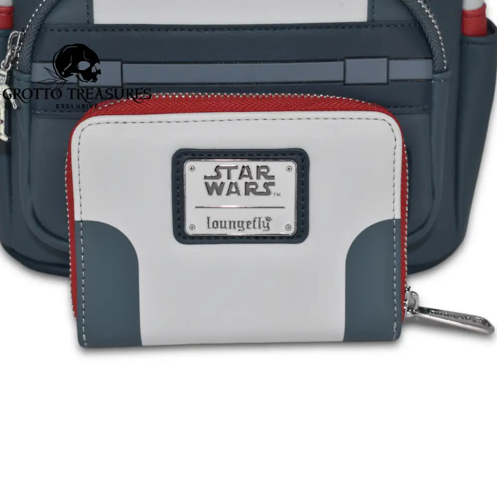 Grotto Treasures Exclusive - Star Wars Bad Batch Omega Cosplay Wallet