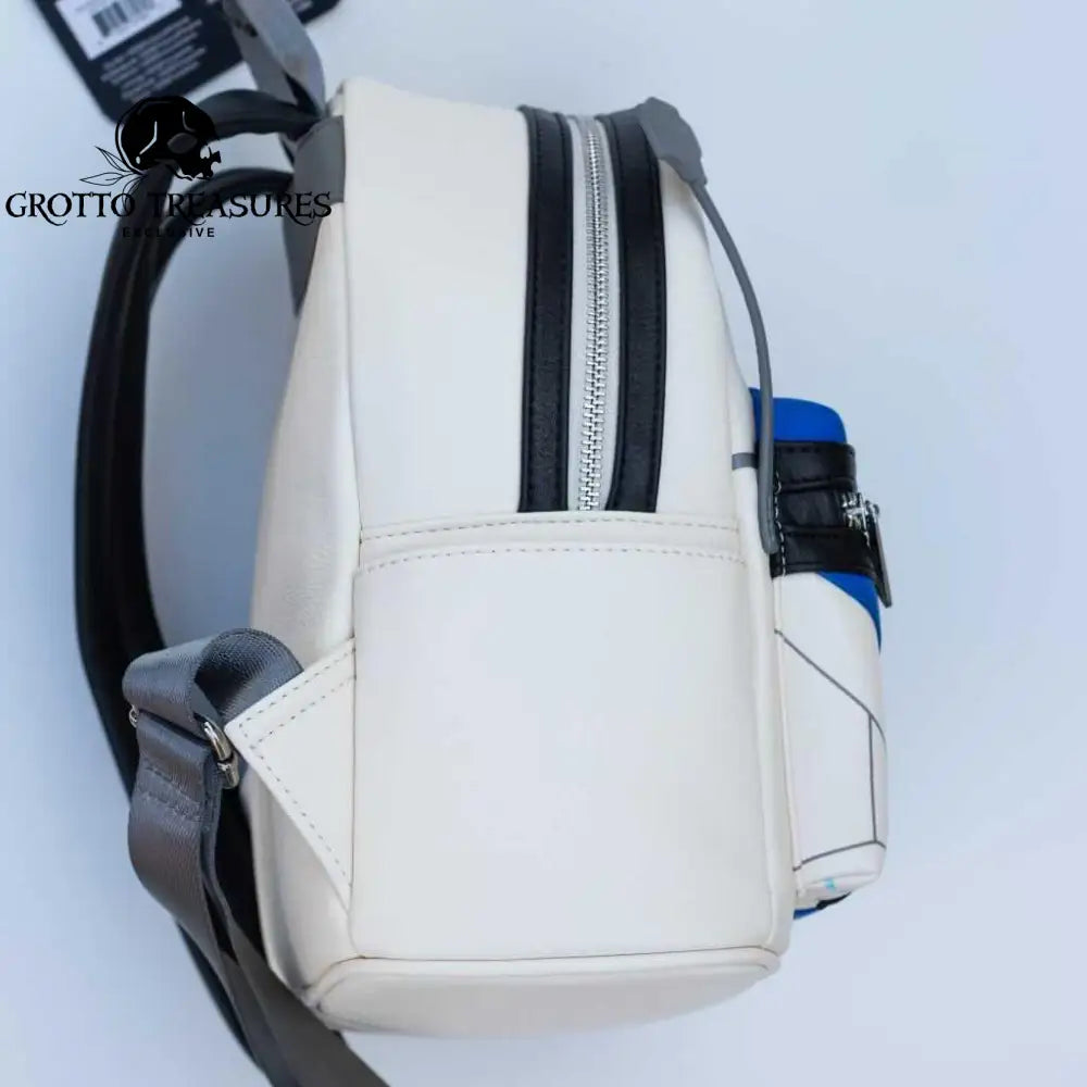 Grotto Treasures Exclusive - Loungefly Star Wars Captain Rex Cosplay Mini Backpack