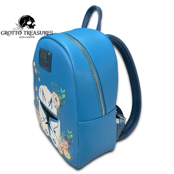 Grotto Treasures Exclusive - Star Wars Captain Rex Floral Mini Backpack