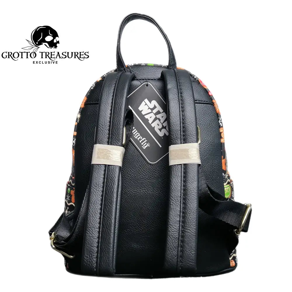 Grotto Treasures Exclusive - Loungefly Star Wars Gingerbread Aop Mini Backpack