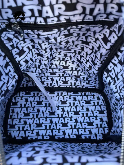 Grotto Treasures Exclusive - Loungefly Star Wars Jango Fett Cosplay Mini Backpack