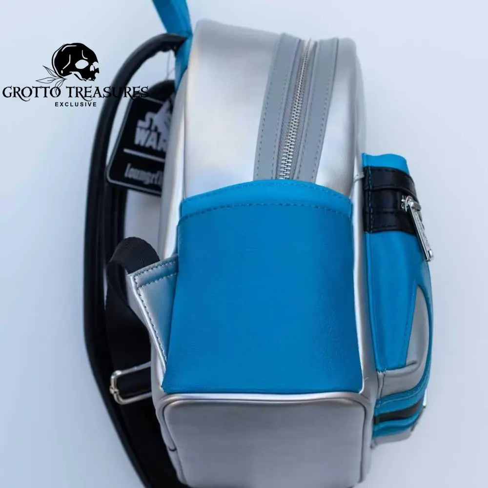 Grotto Treasures Exclusive - Loungefly Star Wars Jango Fett Cosplay Mini Backpack