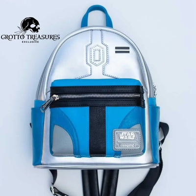 Grotto Treasures Exclusive - Loungefly Star Wars Jango Fett Cosplay Mini Backpack