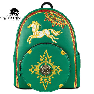 Grotto Treasures Exclusive - The Lord Of The Rings Rohan Mini Backpack