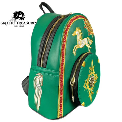 Grotto Treasures Exclusive - The Lord Of The Rings Rohan Mini Backpack