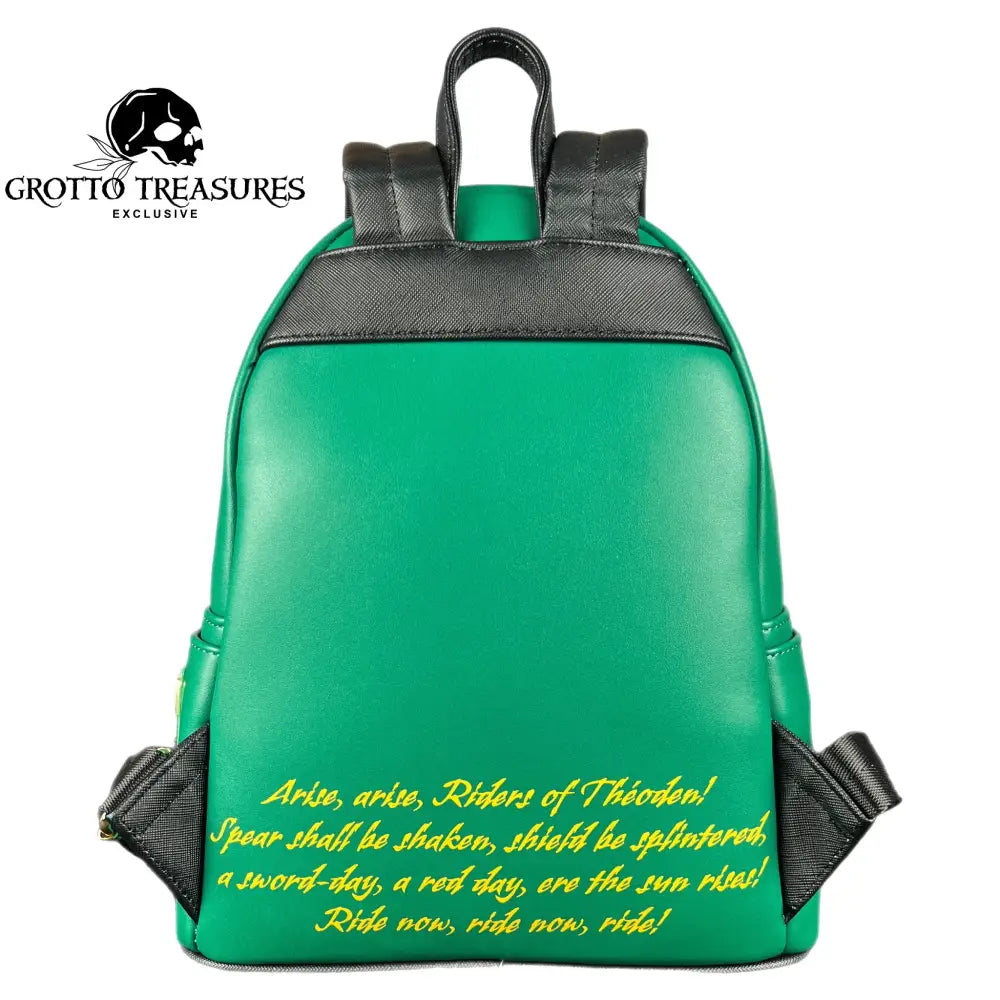 Grotto Treasures Exclusive - The Lord Of The Rings Rohan Mini Backpack