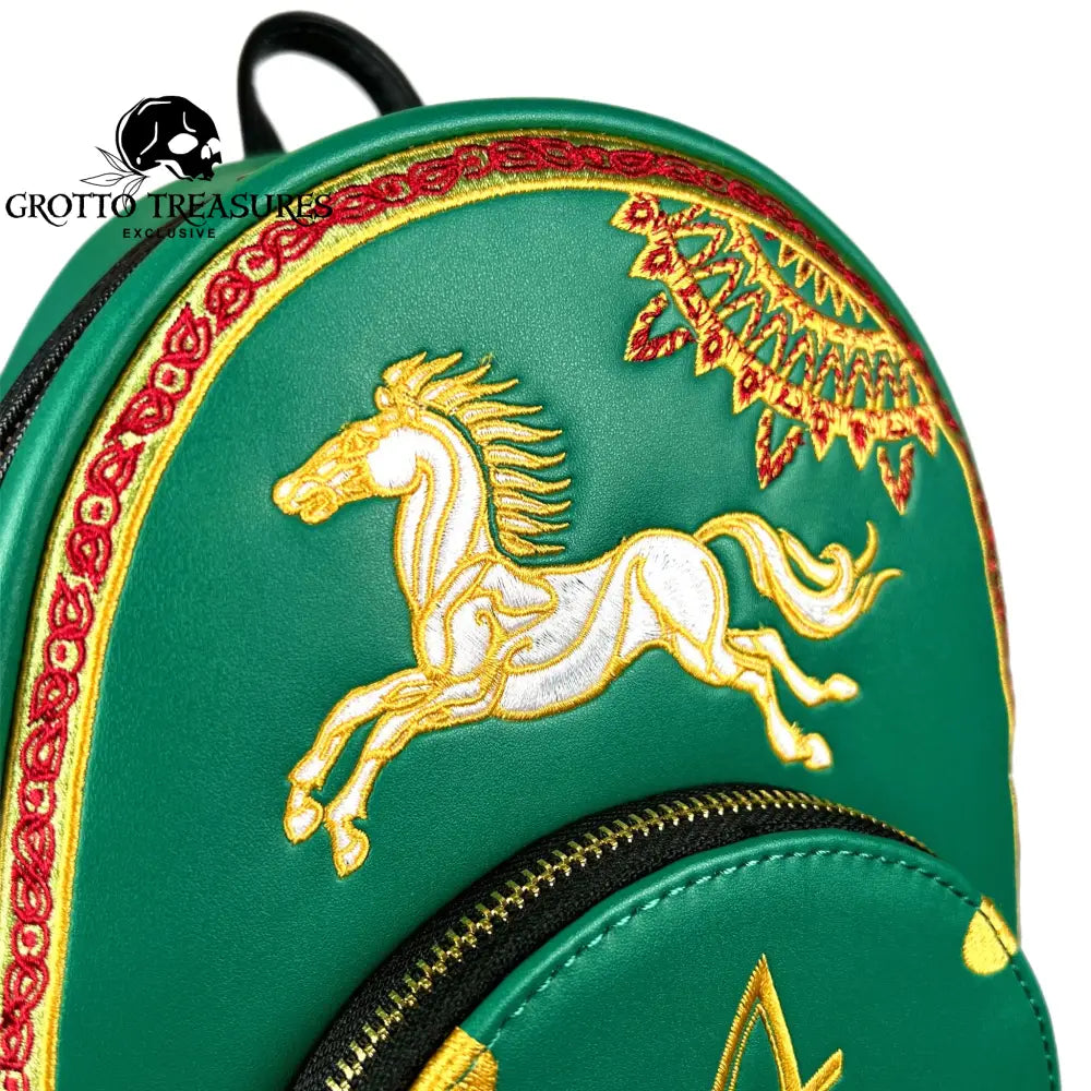 Grotto Treasures Exclusive - The Lord Of The Rings Rohan Mini Backpack