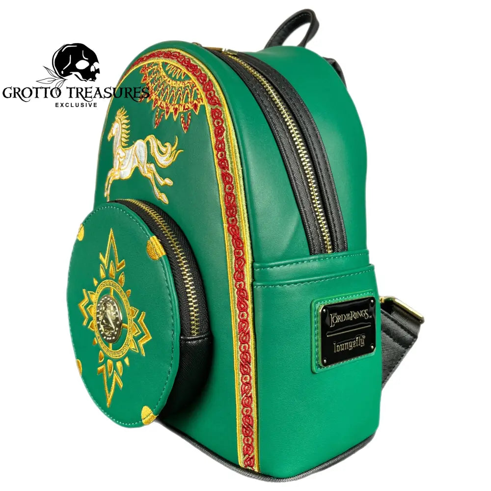 Grotto Treasures Exclusive - The Lord Of The Rings Rohan Mini Backpack